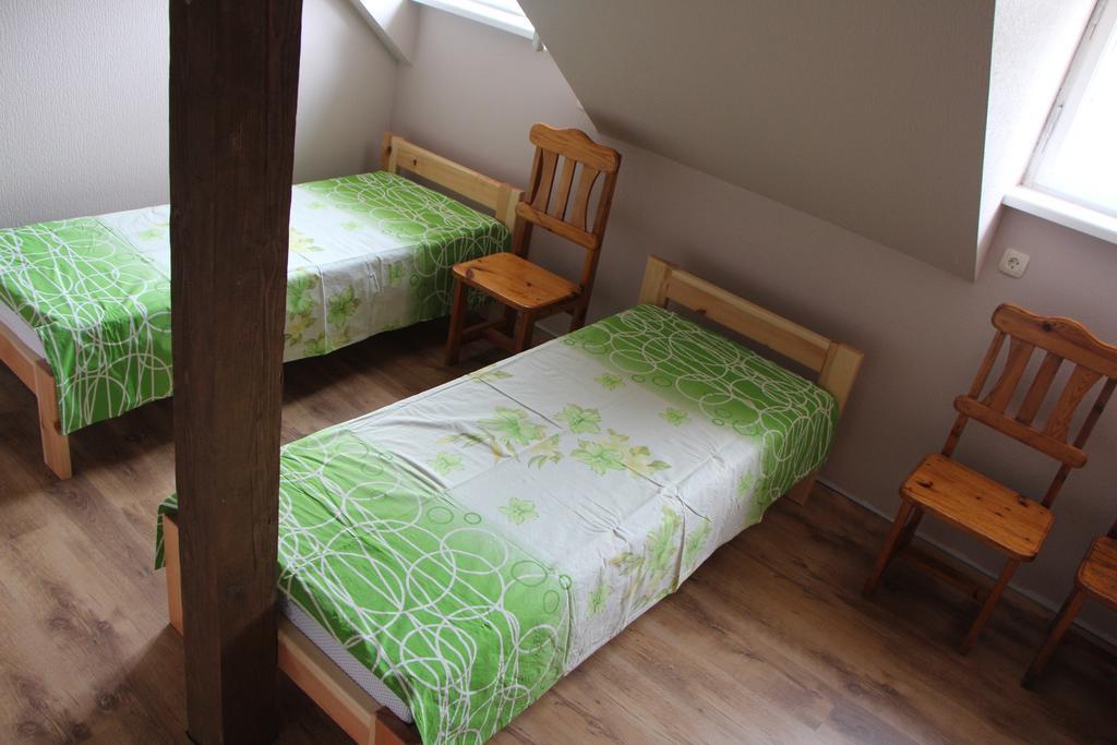 Atputas Centrs Paideri Hostel Aluksne Ruang foto